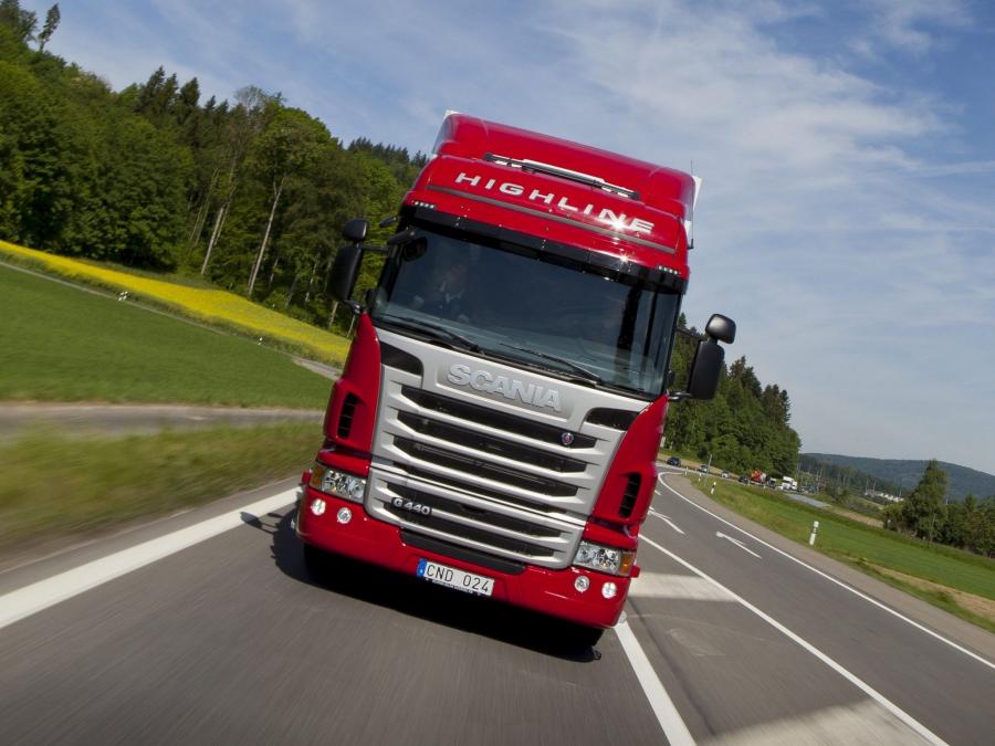  Scania G440 4x2 Highline 2010 года  (фото 3 из 5)